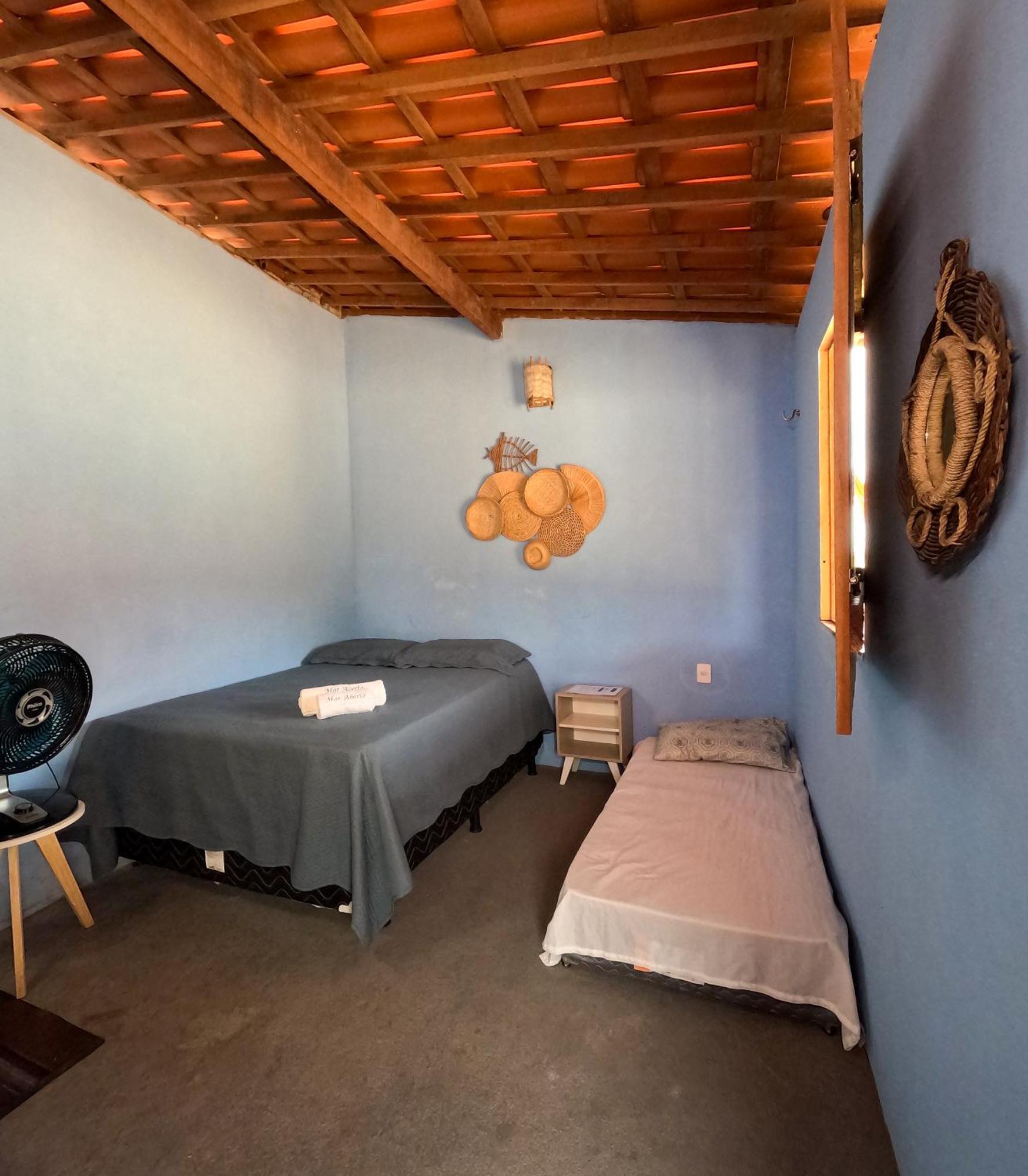 Mar Aberto Hospedagem Curimas Barroquinha Chambre photo